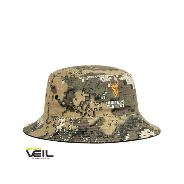 Desolve Veil | Hunters Element Adult Shift Bucket Hat Image Showing No Logos Or Titles.