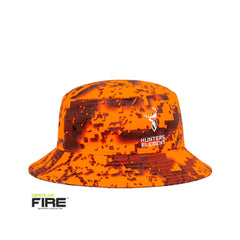 Desolve Fire Veil | Hunters Element Adult Shift Bucket Hat Image Showing No Logos Or Titles.
