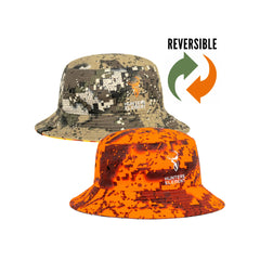 Desolve Veil / Desolve Fire Veil | Hunters Element Adult Shift Bucket Hat Image Showing No Logos Or Titles.