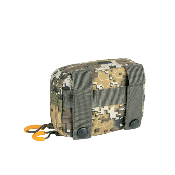 Desolved Veil | Hunter Element Apex Bino Defender Image Showing Back Of The Ammo Pouch.