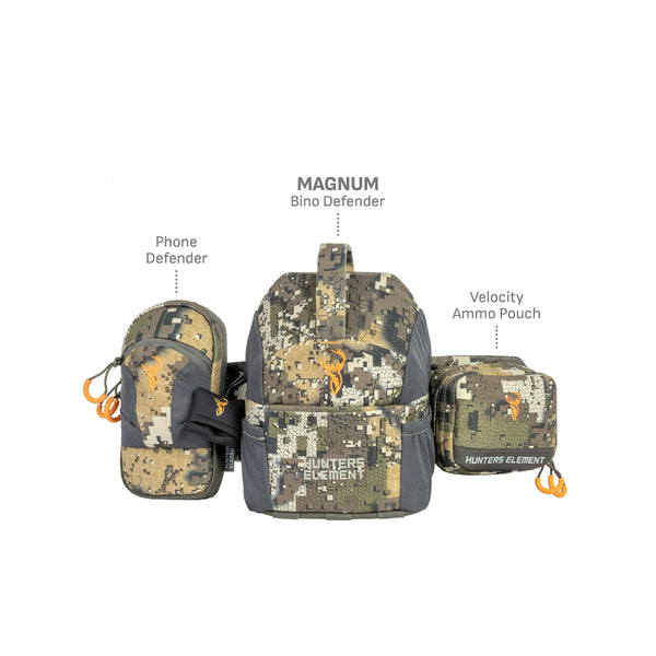 Magnum | Hunters Element Apex Bino Defender Image Showing Inclusions.