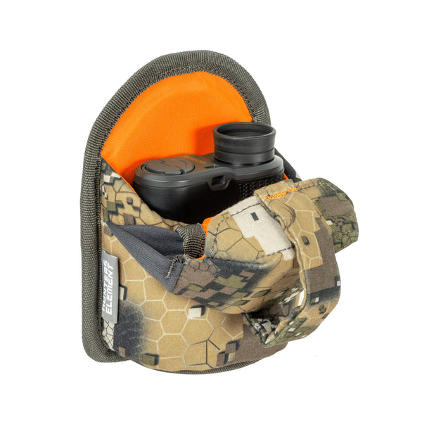Desolve Veil | Hunters Element Apex Bino Defender Image Showing Bino Pouch, Open.