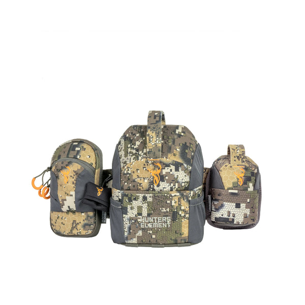 Standard | Hunters Element Apex Bino Defender Image Showing Front View.