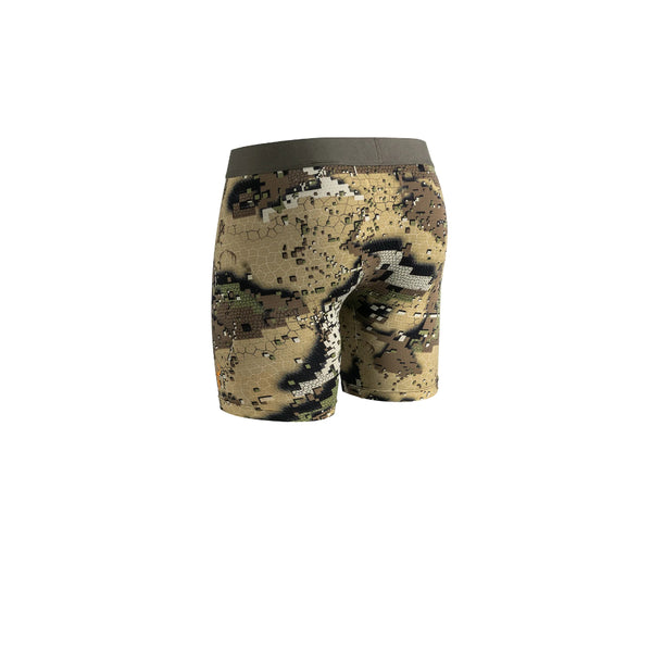 Desolve Veil | Hunters Element Apex Hunting Boxer Briefs Image Showing Back View.