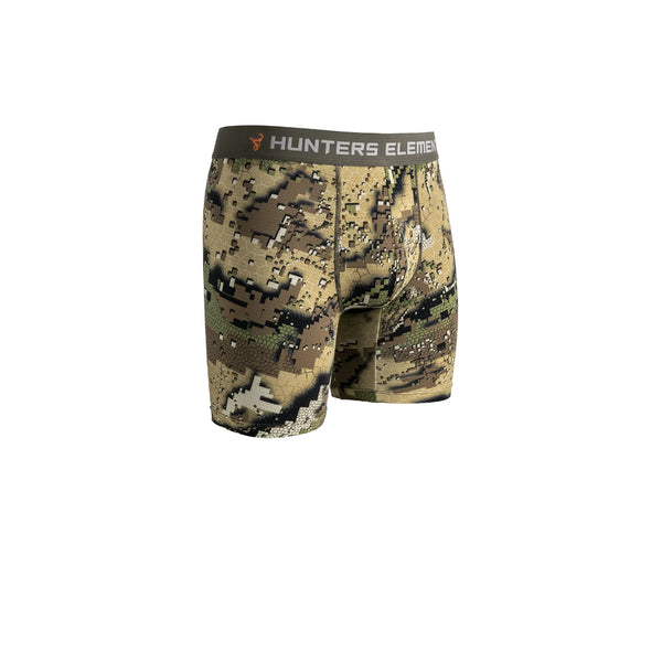 Desolve Veil | Hunters Element Apex Hunting Boxer Briefs Image Showing No Logos Or Titles. 