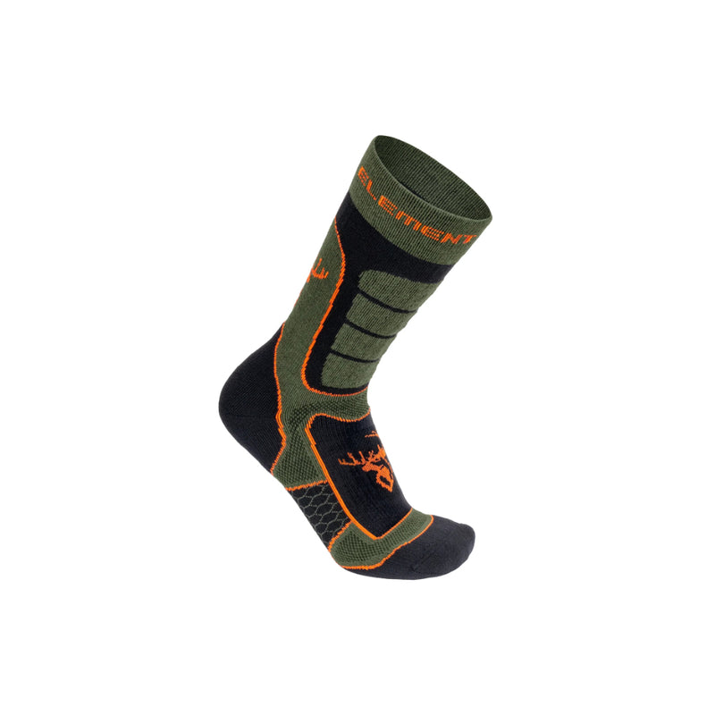 Forest Green | unters Element Apex Socks Image Showing No Logos Or Titles.