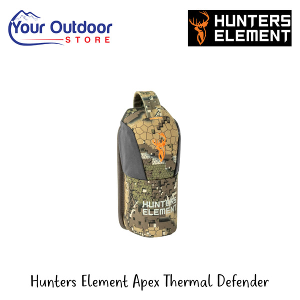 Hunters Element Apex Thermal Defender | Hero Image Showing All Logos And Titles.