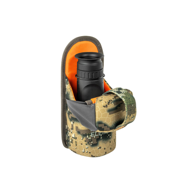 Desolve Veil | Hunters Element Apex Thermal Defender Image Showing Angled Side View, Top Open. Thermal Not Included.