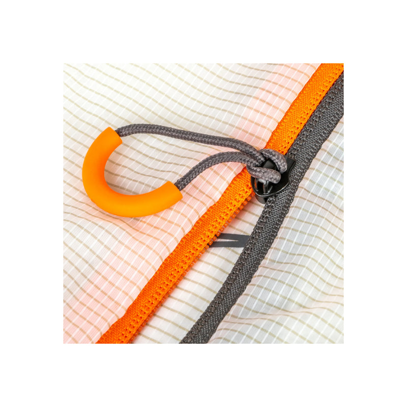 Hunters Element Arete Packing Cells | Image Showing Close Up View Of The Zipper.