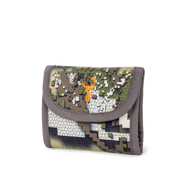 Desolve Veil Camo | Hunters Element Ballistic Ammo Wallet Image Showing No Logos Or Titles.
