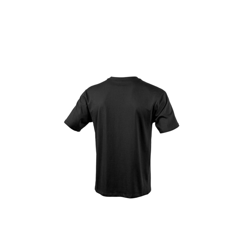 Black | Hunters Element Block Tee Image Showing Back View.