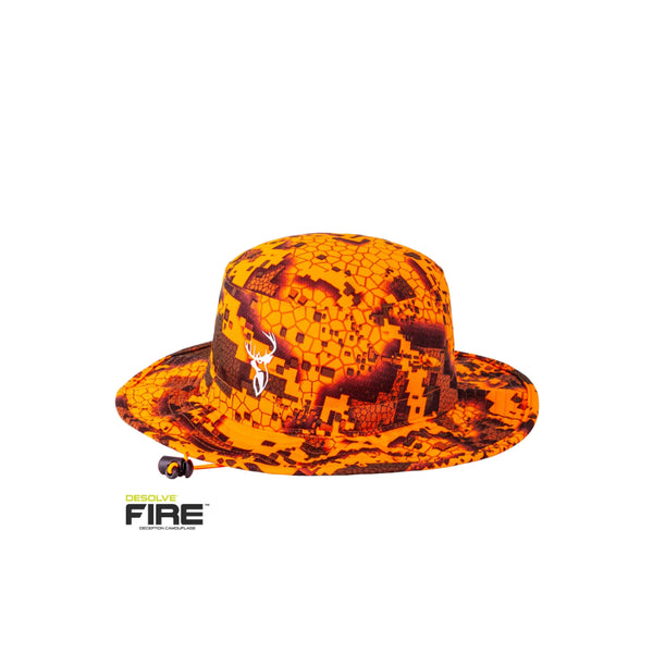 Desolve Fire | Hunters Element Boonie Hat Image Showing No Logos Or Titles.