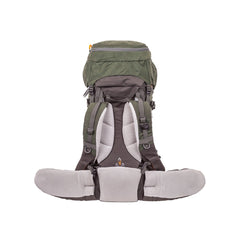 Forest Green | Hunters Element Boundary Pack 35L Image Displaying Back Straps And Waist Pads.