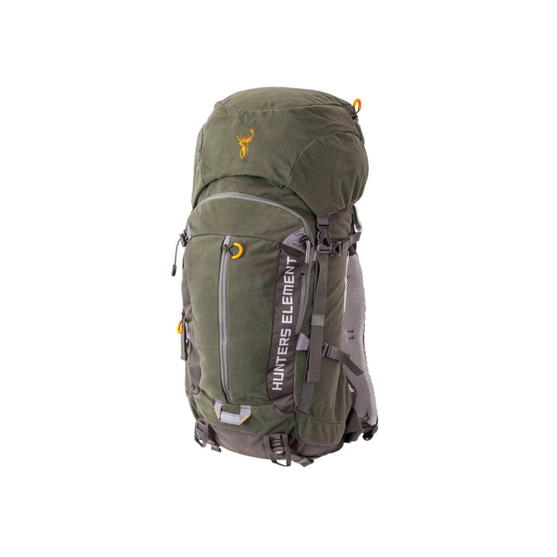 Forest Green | Hunters Element Boundary Pack 35L Image  Displaying No Logos Or Titles.