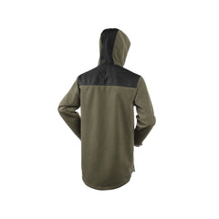 Forest Green | Hunters Element Bush Coat Full Zip Image Showing Back View.