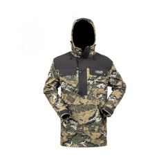 Desolve Veil | Hunters Element Bush Coat Half Zip Image Showing No Logos Or Titles.