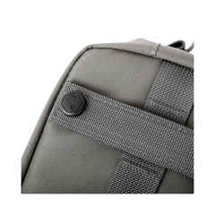 Charcoal | Hunters Element Caliber Pouch Image Showing Close Up View Of AnchorLOK™ system.