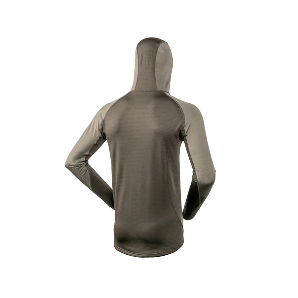 Alpine | Hunters Element Mens Core+Hood Image Showing Back View.