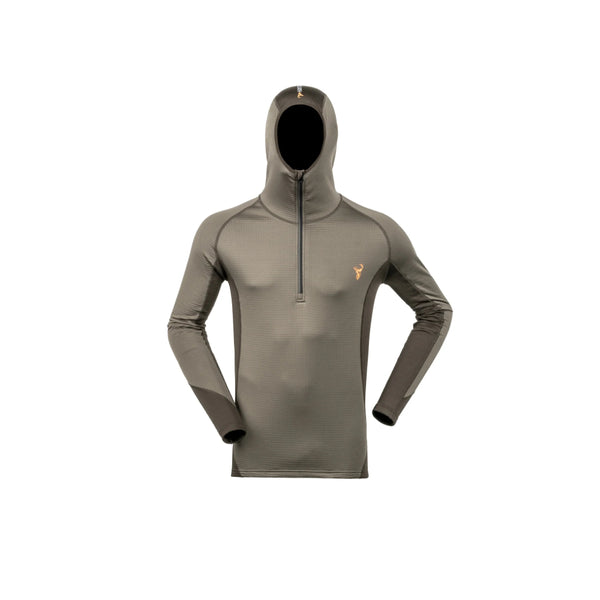 Alpine | Hunters Element Mens Core+Hood Image Showing No Logos Or Titles.