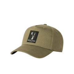 Moss Green | Hunters Element Croaker Cap Image Displaying No Logos Or Titles.