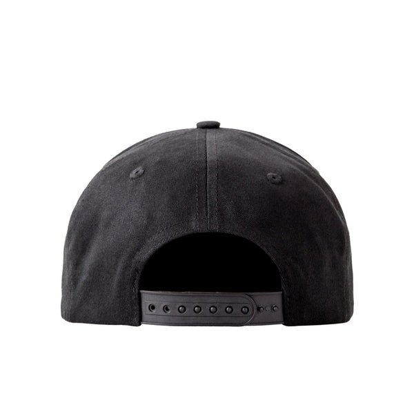 Desolve Veil Black | Hunters Element Cross Cap Image Showing Back View Of Cap.
