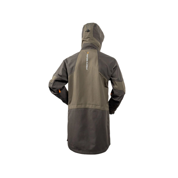 Alpine | Hunters Element Deluge Jacket Image Showing Back View. 
