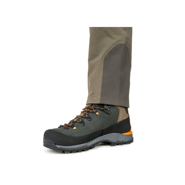 Alpine | Hunters Element Deluge Pants Image Showing Close Up View Of Ankle Cuffs.
