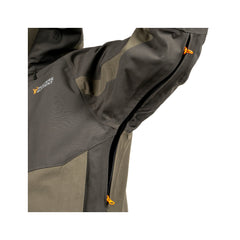 Alpine | Hunters Element Deluge Jacket Image Showing Close Up View Of Pit-Zips.