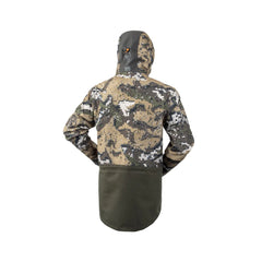 Desolve Veil | Hunters Element Downpour Elite Jacket Image Displaying Back View.