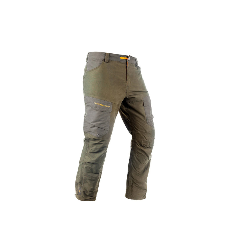 Forest Green | Hunters Element Downpour Elite Trouser Image Showing No Logos, Or Titles, Front View.