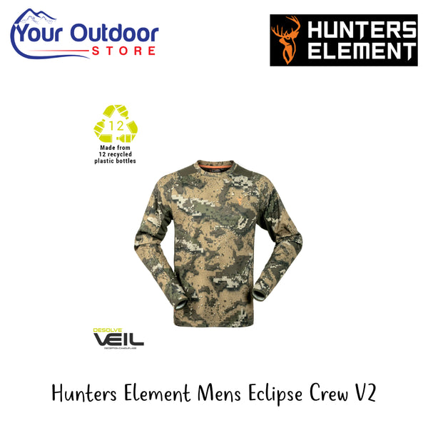 Hunters Element Eclipse Crew V2 | Hero Image Showing All Logos And Titles.