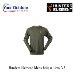 Hunters Element Eclipse Crew V2 | Hero Image Showing All Logos And Titles.