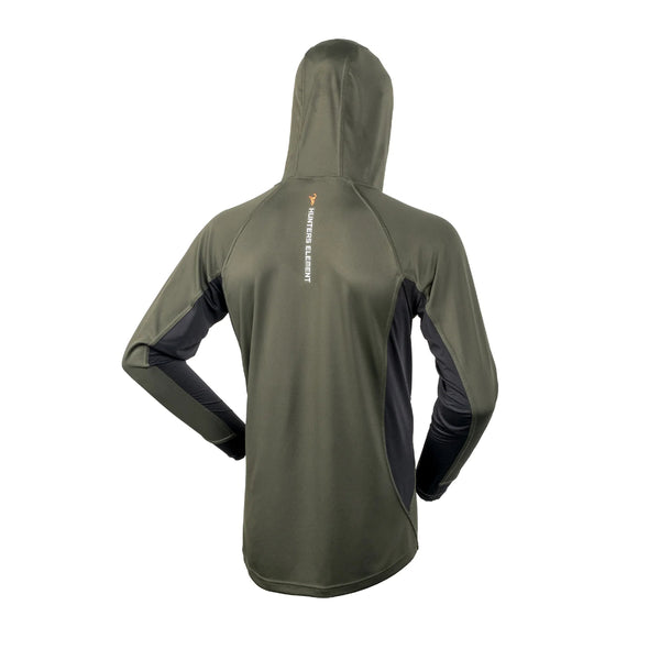 Forest Green | Eclipse Hood - Back View.