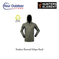 Hunters Element Eclipse Hood. Hero Image Showing Logo and Title. 