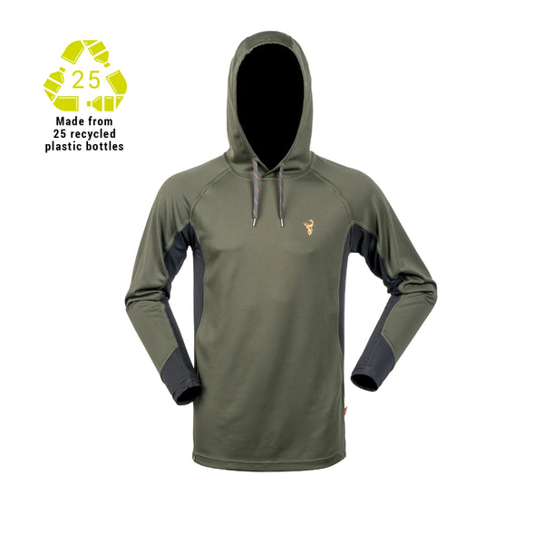 Forest Green | Eclipse Hood - Front View.
