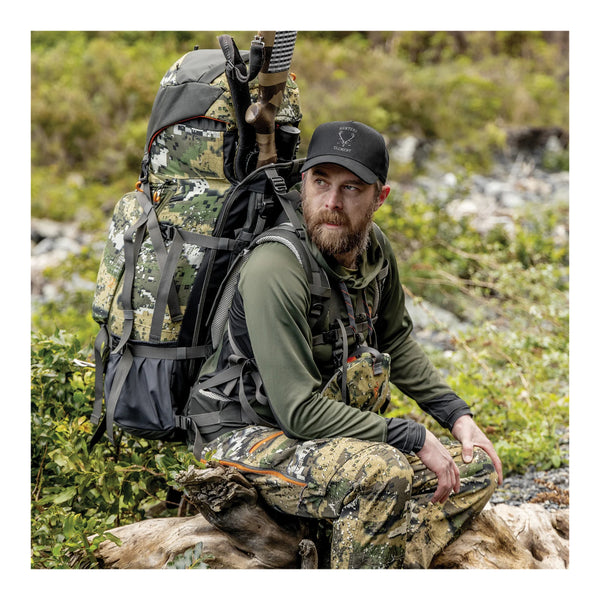 Forest Green | Eclipse Hood - Shown on Model Hunting. 