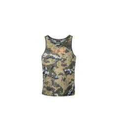 Desolve Veil |Hunters Element Eclipse Men's Singlet Image Showing Front View.