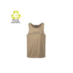 Tussock | Hunters Element Eclipse Men's Singlet Image Showing Front View No Logos Or Titles.