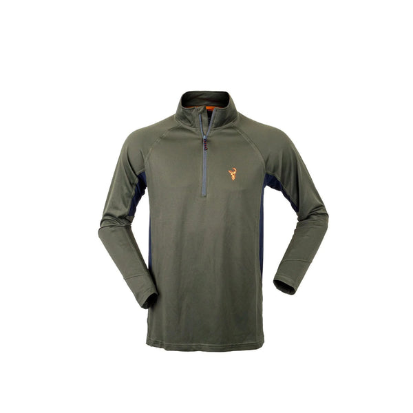 Forest Green | Eclipse Top - Front View. 