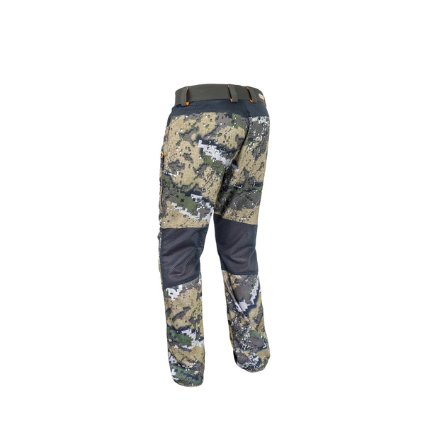 Desolve Veil | Eclipse Trouser - Angled Back View.