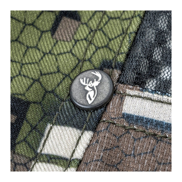 Desolve Veil | Eclipse Trouser - Showing Logo Printed Domes.