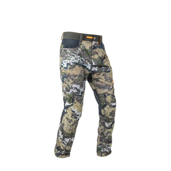 Desolve Veil | Eclipse Trouser - Angled Front View.