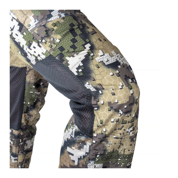 Desolve Veil | Eclipse Trouser - Side View.
