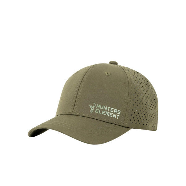 Forest Green | Hunters Element Eclipse Vantage Vented Cap Image Showing No Logos Or Titles.