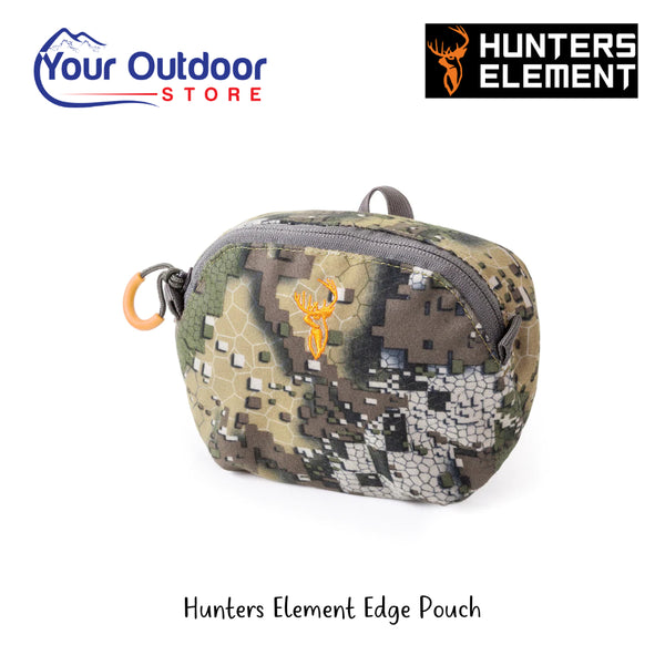 Hunters Element Edge Pouch | Hero Image Showing All Titles And Logos.