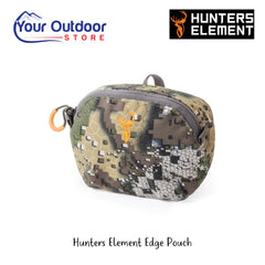 Hunters Element Edge Pouch | Hero Image Showing All Titles And Logos.