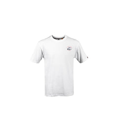 White | Hunters Element Explore Tee Image Showing Front View.
