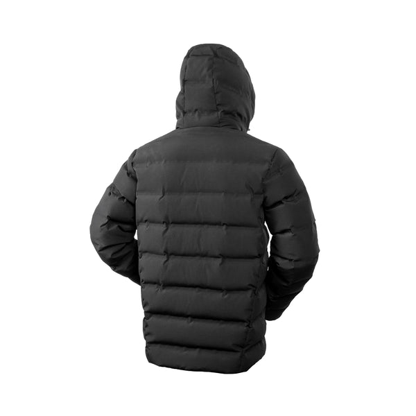 Black | Hunters Element Forge Jacket Image Showing Back View.
