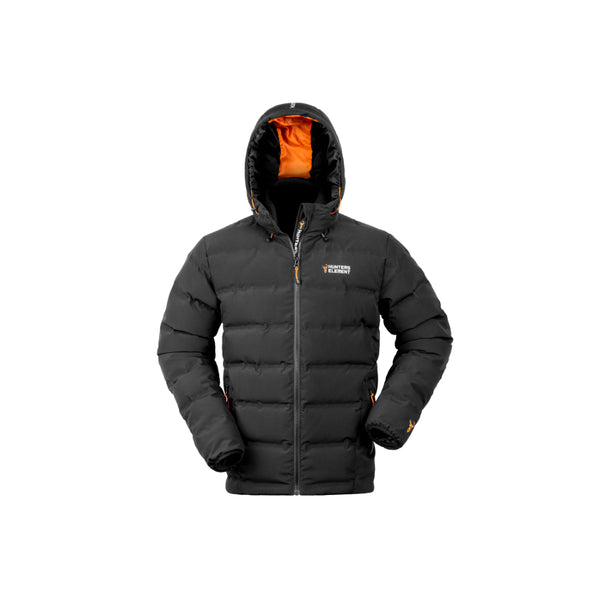 Black | Hunters Element Forge Jacket Image Showing No Logos Or Titles.