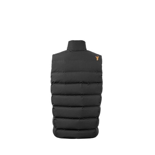 Black | Hunters Element Forge Vest Image Showing Back View.